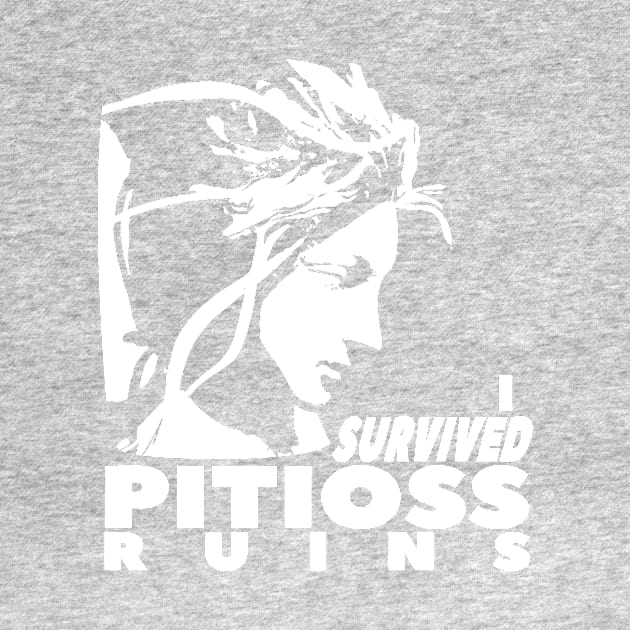 I Survived Pitioss Ruins (FFXV) by jaebirds